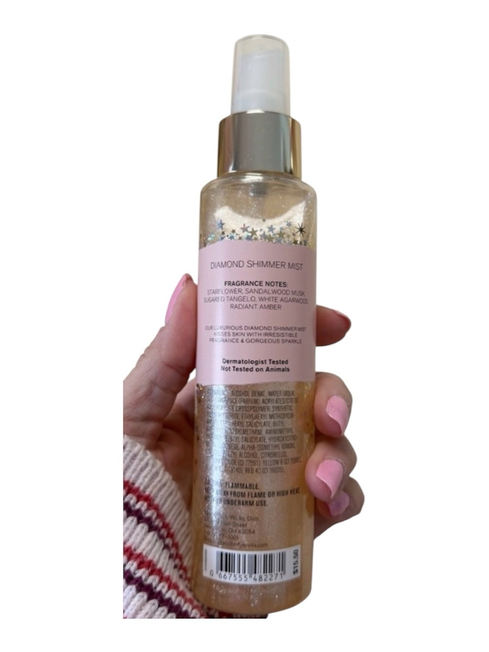 Bath & Body Works Pure Wonder Exfoliating Glow Body Scrub - rose gold - Picture 5 of 7